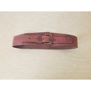Anthropologie Leather Belt - S
